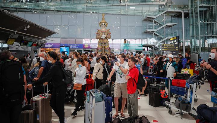 Из Таиланда вывезены еще более 240 россиян