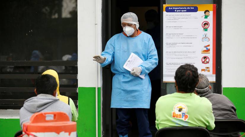 Уго Лопес-Гатель - В Мексике число выявленных случаев коронавируса достигло 51 633 - russian.rt.com - Мексика - Бразилия