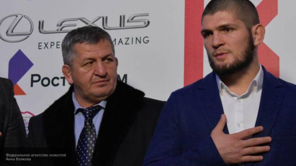 Чемпион UFC Хабиб Нурмагомедов сообщил, что у его отца выявили коронавирус