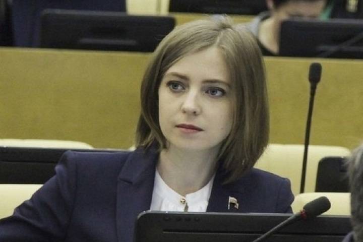 Поклонская призвала Киев провести референдум среди украинцев по Крыму