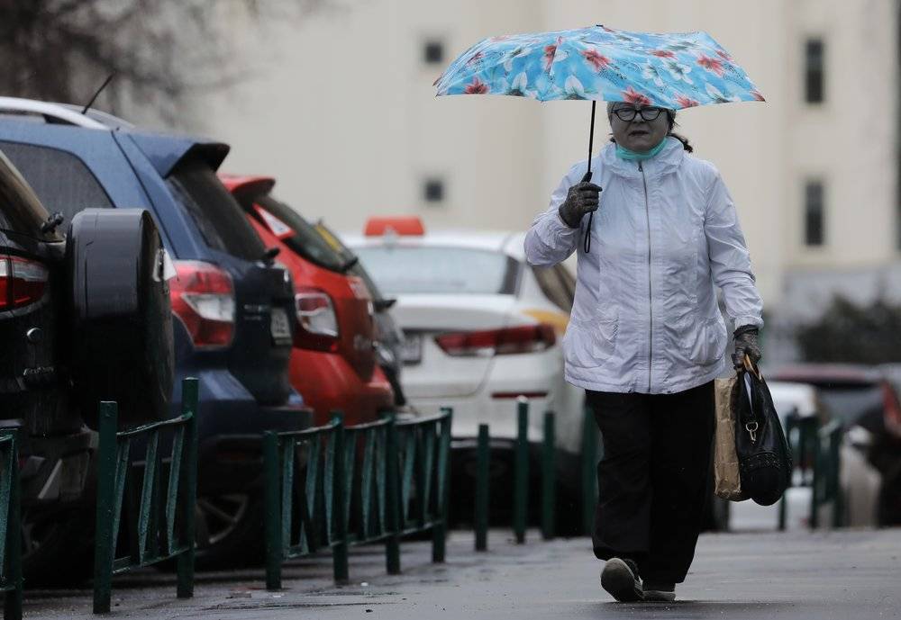 Облачная погода и небольшой дождь ожидают Москву 19 мая