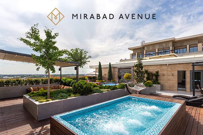 Mirabad Avenue предлагает премиальные апартаменты за 11,5 млн сумов за 1 кв. м