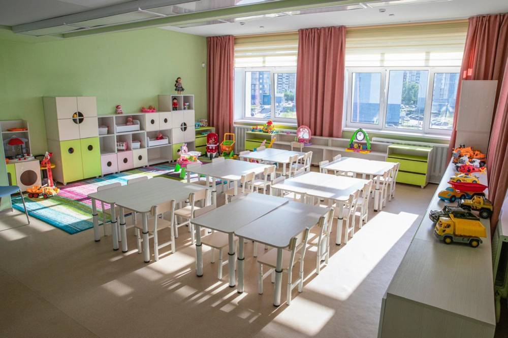 В Кемерове открыли корпус детского сада на 350 мест