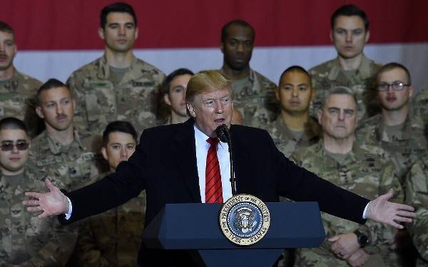 Трамп: США никогда по-настоящему не воевали за победу в Афганистане