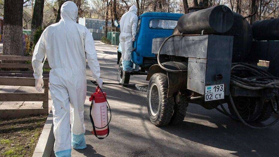 Карта опасных зон Алматы: появилось 26 новых очагов коронавирусной инфекции