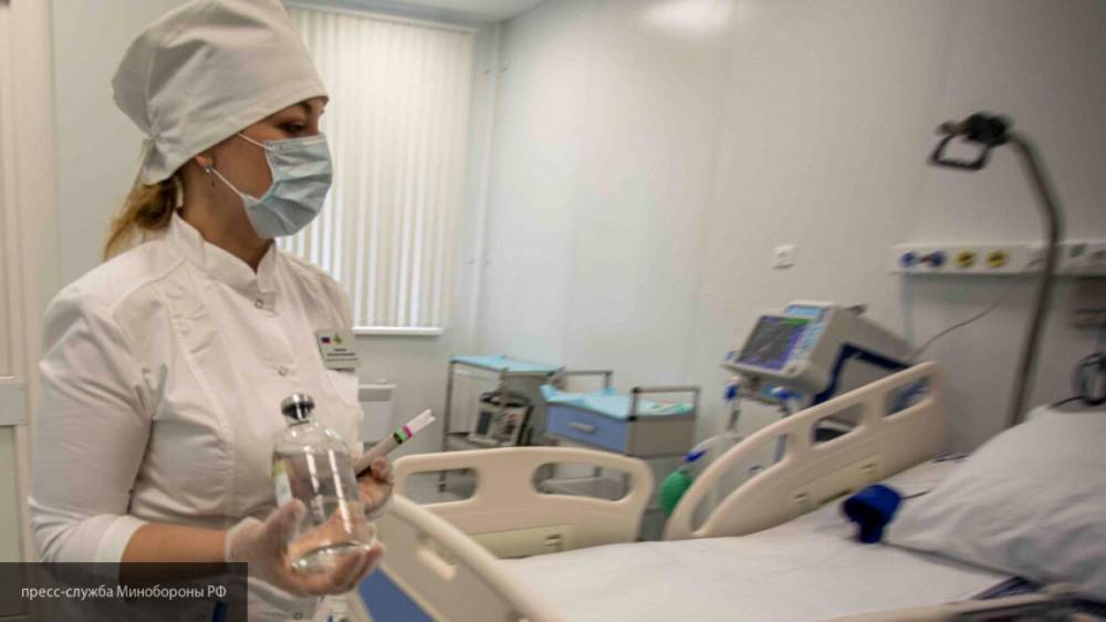 Мобильный госпиталь Минобороны РФ на 100 коек начал работу в Красноярском крае