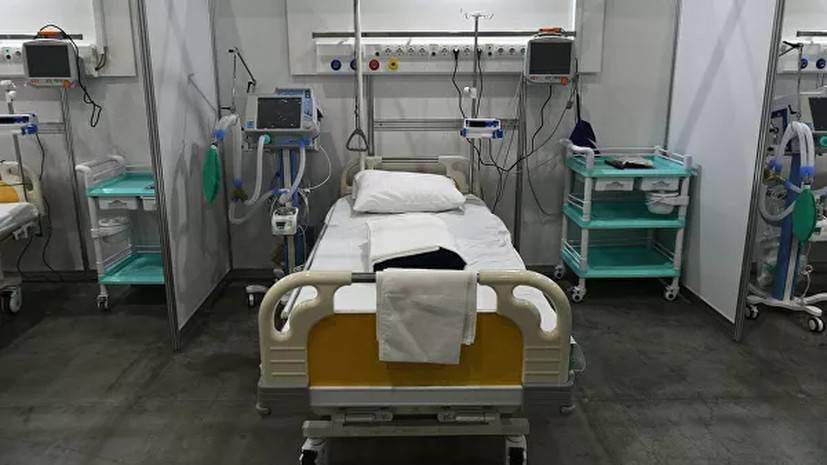 В Красноярском крае развернули госпиталь для пациентов с коронавирусом