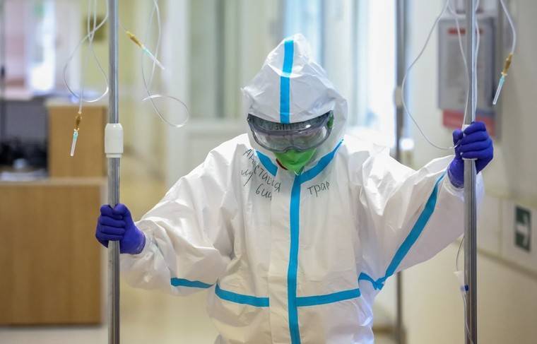 В РФ за сутки скончались 115 пациентов с коронавирусом
