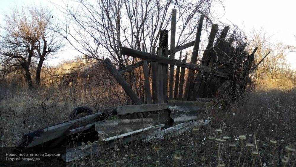 Украинские военные повредили минометным огнем линии электропередач в ДНР