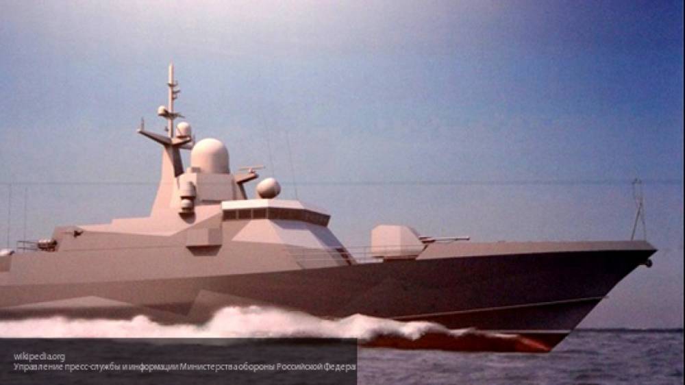 Балтийский флот получит шесть кораблей "Каракут", вооруженных ракетами "Калибр"