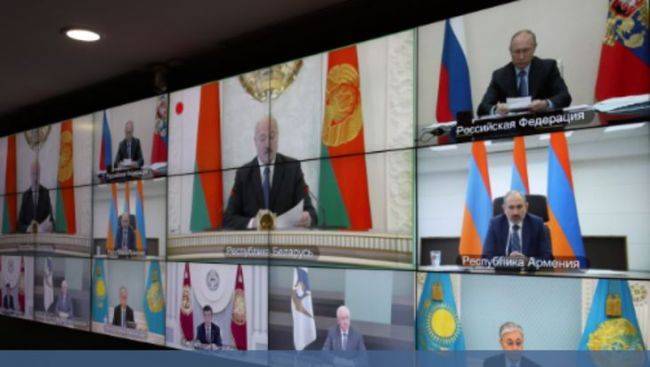 Лукашенко назвал Россию локомотивом ЕАЭС