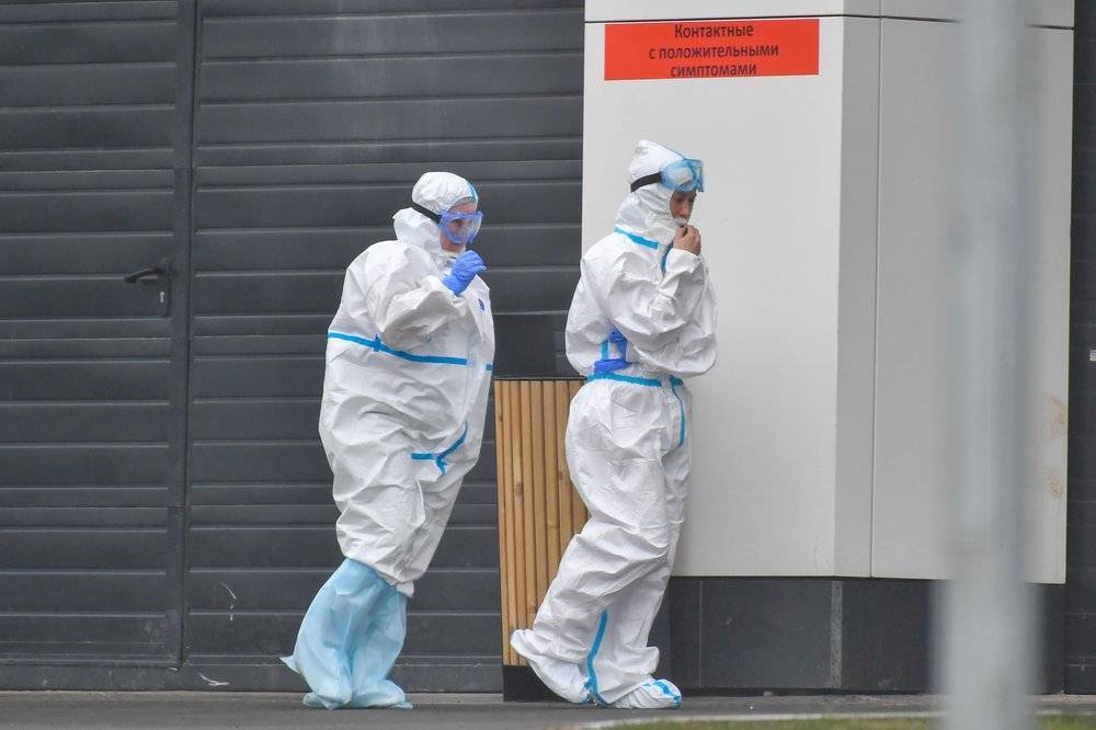 Двадцать человек с подозрением на коронавирус поступили в медцентр Коммунарки
