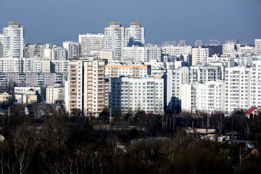 В Москве обвалился рынок вторичного жилья