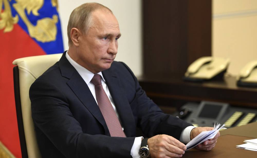 Путин на саммите ЕАЭС: Еще многое предстоит сделать для победы над пандемией