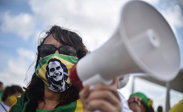 Бразилия: запах переворота в воздухе (La Jornada, Мексика)