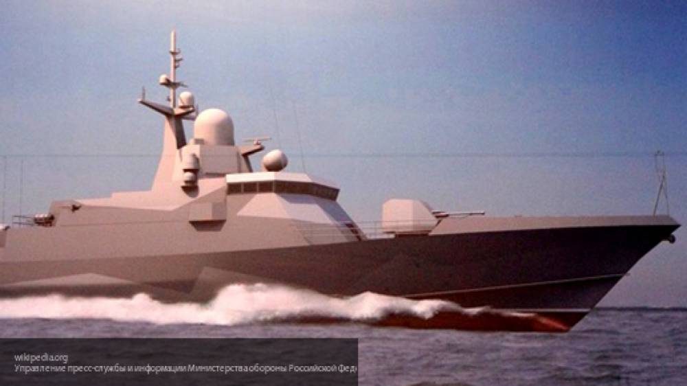 Балтийский флот получит шесть малых ракетных кораблей "Каракут"