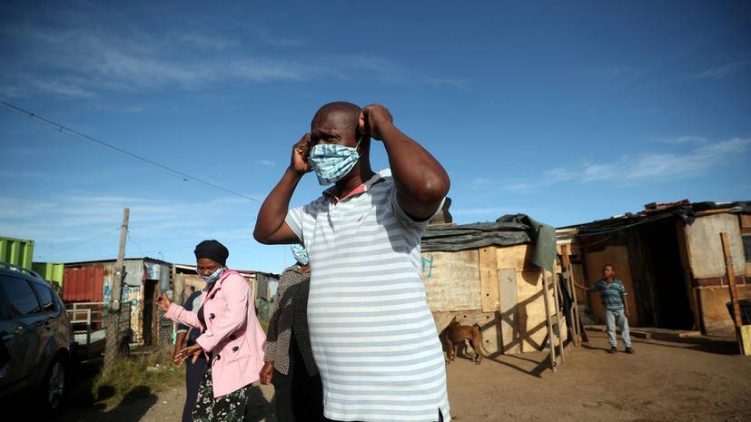 Число выявленных случаев коронавируса в Африке превысило 86 тысяч