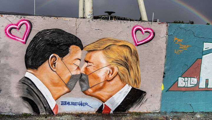 Конфликт США и Китая как часть предвыборной кампании Трампа