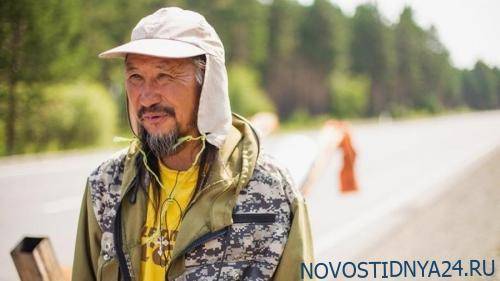 От помещенного в психдиспансер шамана Габышева потребовали отказаться от похода на Москву
