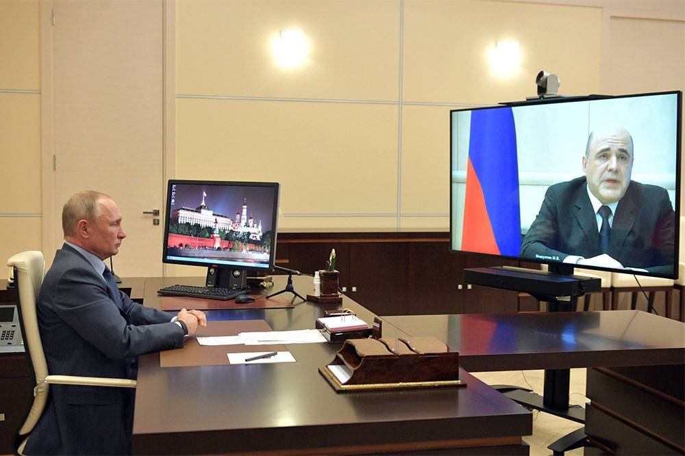 Путин вернул Мишустина на пост премьера