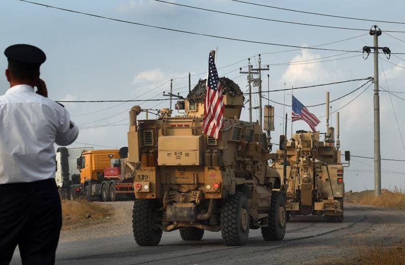 Сбежавший боевик рассказал о работе американских военных в Сирии