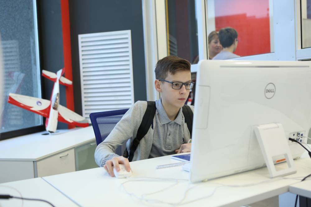 Два бесплатных новых курса появятся в детском технопарке «Альтаир»