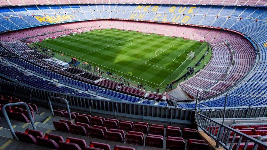 «Барселона» проведет остаток игр чемпионата Испании на «Камп Ноу»