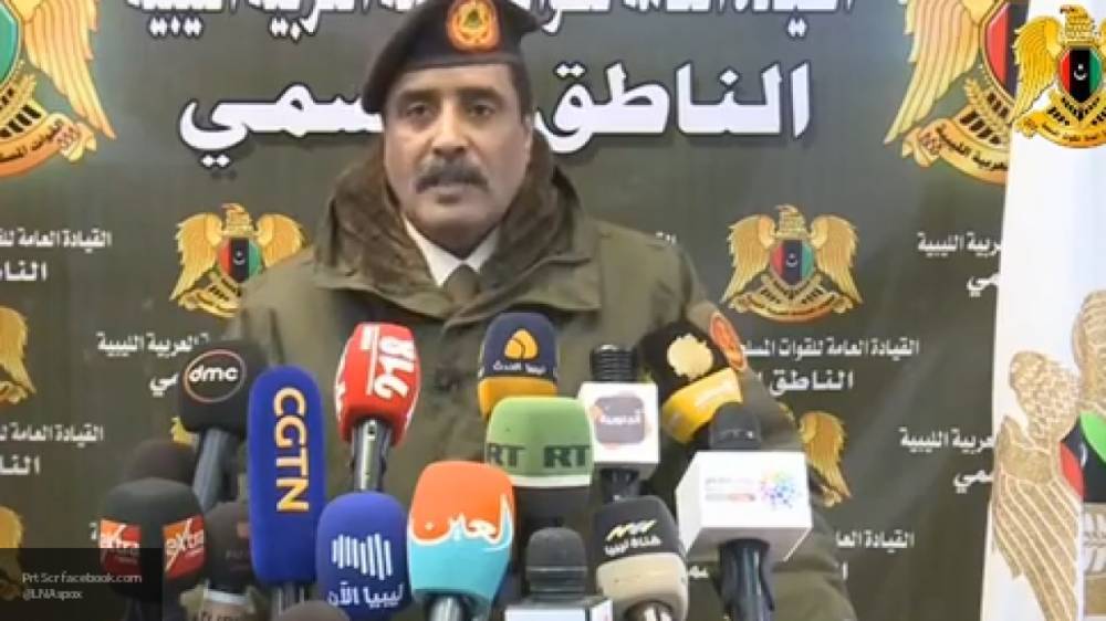 Вывод сил ЛНА с базы Аль-Ватыя является частью продуманного плана по освобождению Триполи