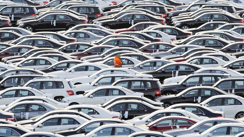 Эксперты заявили о снижении продаж автомобилей в Европе на 78,3%