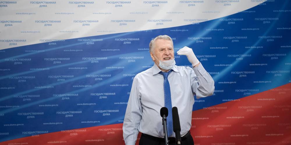 Жириновский предложил ликвидировать Совфед и сократить депутатов