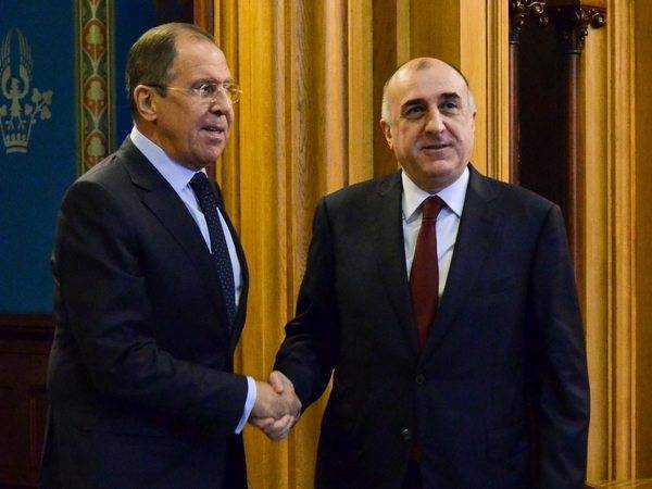 Главы МИД Азербайджана и России обсудили процесс по Карабаху