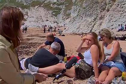Туристка возмутилась переполненными пляжами и вызвала негодование в сети