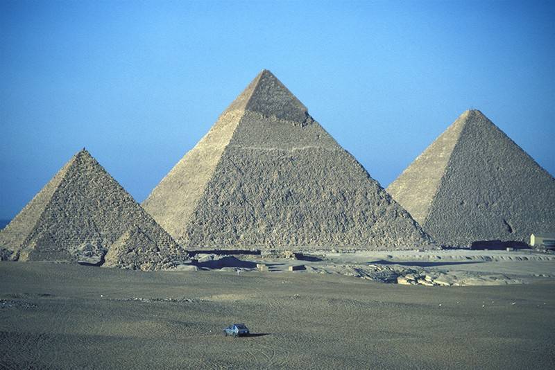 На Урале обнаружили гигантскую копию пирамиды Хеопса