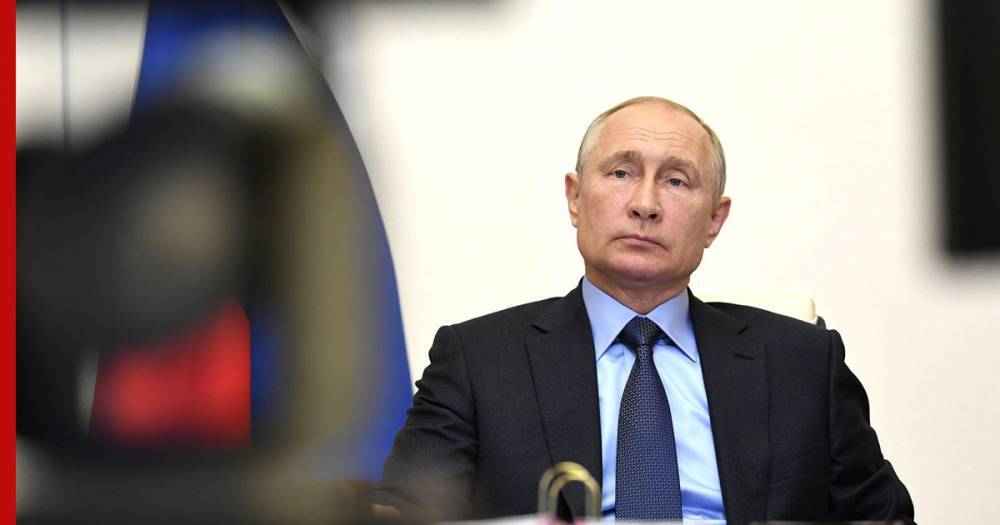 Онлайн-трансляция совещания Путина по вопросу выплат медикам 19 мая