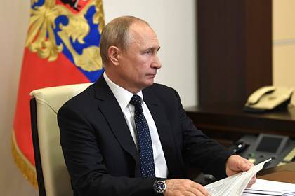 Путин раскритиковал правительство из-за непонятных критериев для выплат врачам
