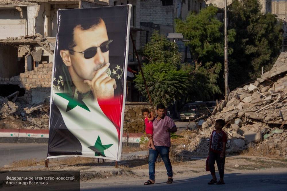 Асад успешно борется с наркотрафиком в Сирии