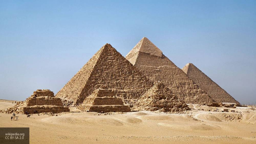 Гигантская копия пирамиды Хеопса обнаружена в Югре