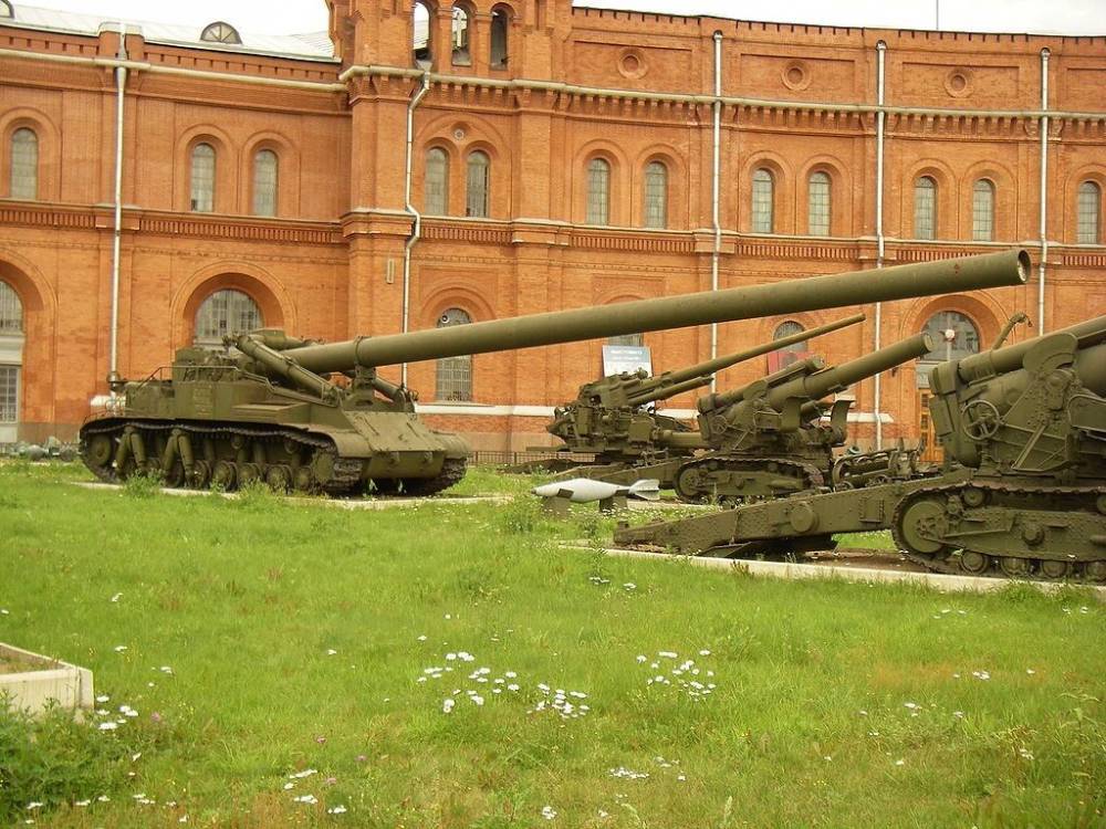 The National Interest оценило фантастическую пушку советской установки 2Б1 «Ока»