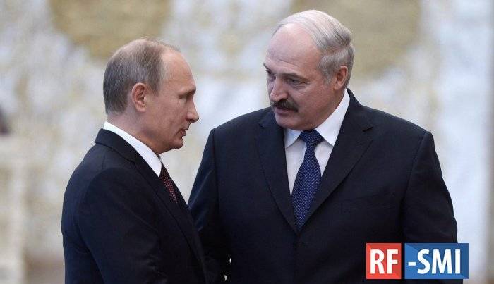Путин отказал Лукашенко по поводу цен на газ