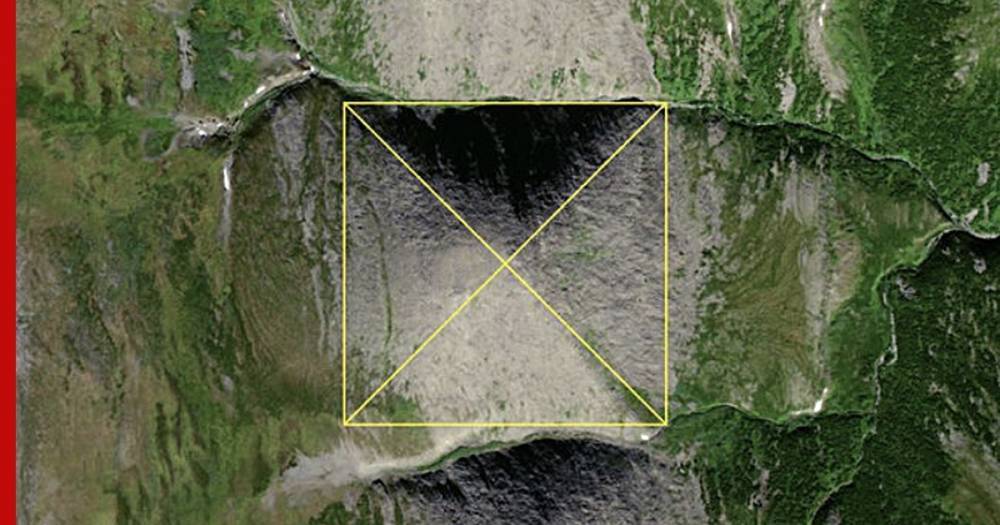 На Урале нашли «копию» египетской пирамиды Хеопса