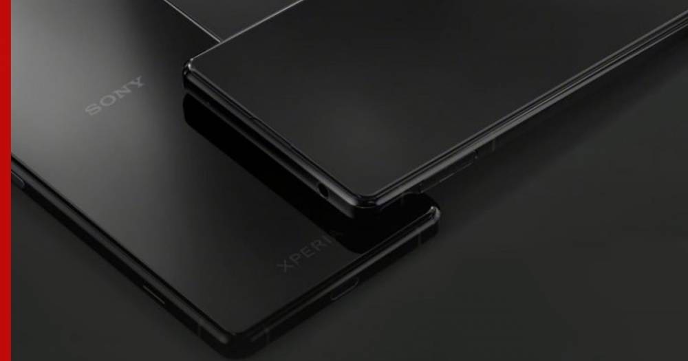 Sony планирует выпустить смартфон с выдвижными динамиками