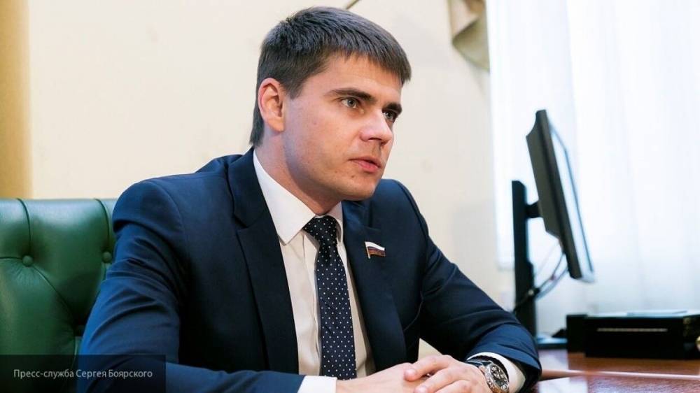 Депутат Боярский призвал поддержать развитие отечественных интернет-ресурсов