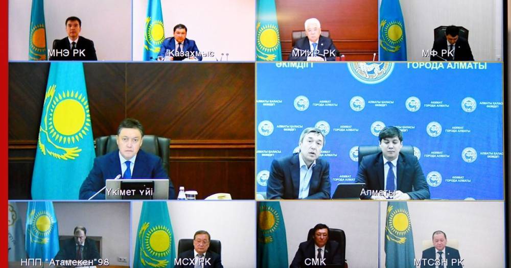 В Казахстане принят комплексный план восстановления экономики