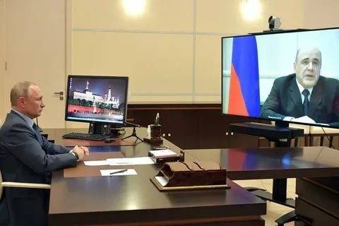 Путин — Мишустину: Я вас поздравляю, что вы эту заразу побороли
