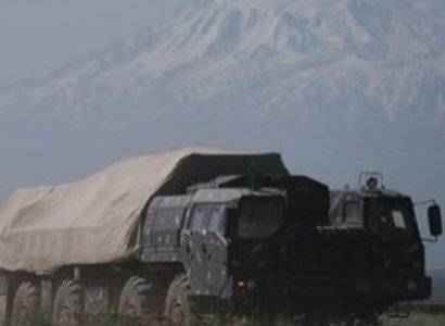 В Армении проходят тактические учения: Задействованы установки «Смерч»