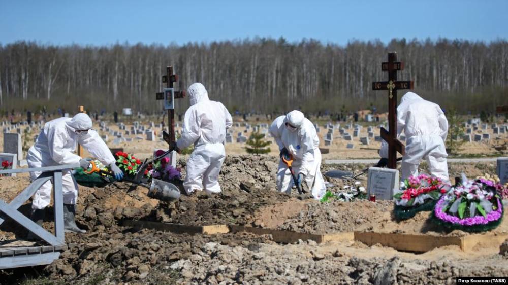 В Петербурге запретили прощание с умершими вне зависимости от диагноза