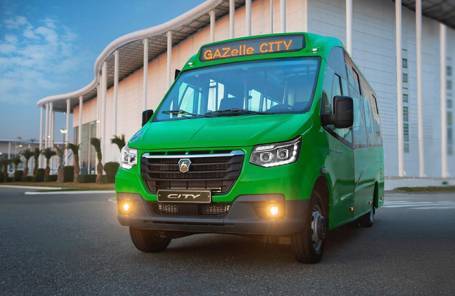 ГАЗ начал продажи нового низкопольного городского микроавтобуса «ГАЗель City»