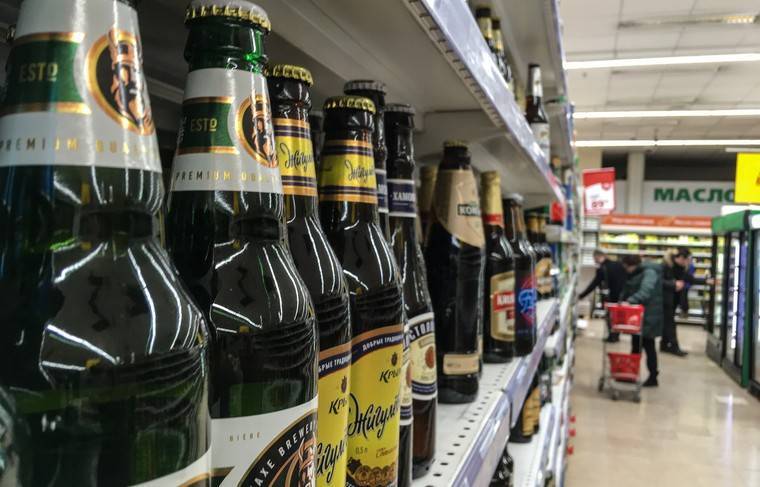 В Госудме поддержали повышение возраста продажи алкоголя
