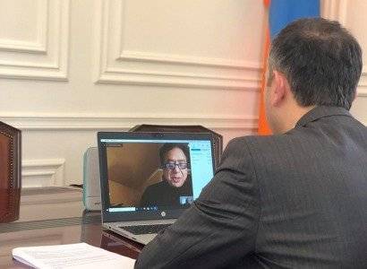 Представитель Правительства Армении провел видеовстречу с директором инициативы «Партнерство открытого управления»