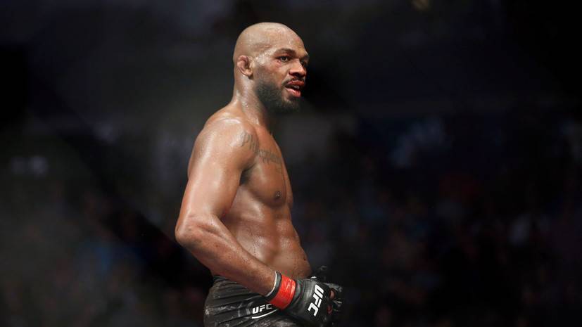 Джонс пообещал стать чемпионом UFC в тяжёлом весе